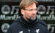 Liverpool manager Jurgen Klopp during the Premiership League  match between Crystal Palac...