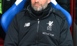 Liverpool manager Jurgen Klopp during the Premiership League  match between Crystal Palac...