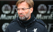 Liverpool manager Jurgen Klopp during the Premiership League  match between Crystal Palac...