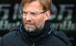 Liverpool manager Jurgen Klopp during the Premiership League  match between Crystal Palac...