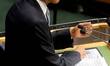 US President Barack Obama speeks at UN Security Council summit meeting on foreign terroris...
