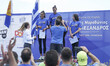 More than 20.000 people crossed the finish line after the run in the 13th International Ma...