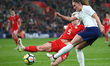Melissa Lawley of England Women 
during 2019 FIFA Women's World Cup Group 1 qualifier mat...