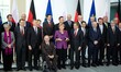 Berlin (Germany), November 14, 2012 - German Federal Chancellor Angela Merkel and Polnish...