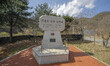 April 11, 2018-Goyang, South Korea-A View of Jangseung chun battle memoris monument at Che...