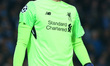 Liverpool's Loris Kariusduring the UEFA Champions League Quarter Final Second Leg match b...
