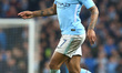 Manchester City's Raheem Sterlingduring the UEFA Champions League Quarter Final Second Le...