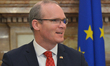 Simon Coveney, Ireland's Tanaiste (Deputy Prime Minister) and Minister for Foreign Affairs...
