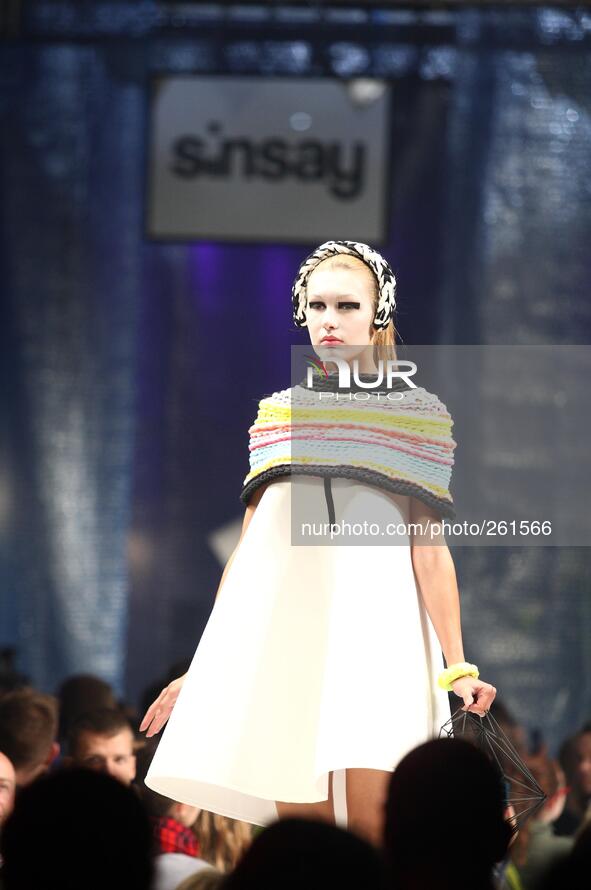 ZEE collection by Zuzanna Lesinska fashion show during the Hoop Likes Festival in Gdansk