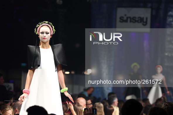 ZEE collection by Zuzanna Lesinska fashion show during the Hoop Likes Festival in Gdansk