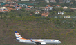SmartWings, a Czech airline Travel Service plane seen ready to take off from Cristiano Ron...