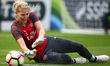 Anna Moorhouse of Arsenal during Women's Super League 1match between Arsenal against Live...