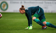 Sari van Veenendaal of Arsenal during Women's Super League 1match between Arsenal against...