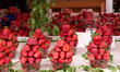 Fresh fruit is sold on the Ballaro market in Palermo, Sicily, April 24, 2018. Ballaro is t...