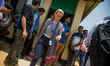 A member of UN security council reached at Cox's Bazar in Bangladesh to visit Rohingya cam...