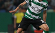 Sporting's midfielder Bruno Fernandes from Portugal in action during the Primeira Liga foo...