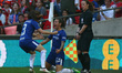 Chelsea Ladies Ramona Bachmann celebrates scoring her sides first goal during The SSE Wom...