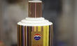 Moutai strong spirits are seen at the POLAGRA international trade fair for food in Poznan,...
