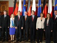 Gdansk, Poland 30th, September 2014
Joint meeting of the heads of Polish Sejm and the German Bundestag in Gdansk.
Pictured: Radoslaw Sikorsk...