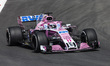 11 Sergio Perez from Mexico with Force India F1 VJM11 during the Spanish Formula One Grand...