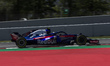 10 Pierre Gasly from France with Scuderia Toro Rosso Honda STR13 during the Spanish Formul...
