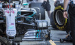 44 Lewis Hamilton from Great Britain Mercedes W09 Hybrid EQ Power+ team Mercedes GP portra...