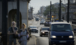 Afternoon traffic is seen on the Jerusalem Avenue, in Warsaw, Poland on May 11, 2018. Jeru...