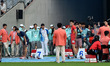 (141001) -- INCHEON, Oct. 01, 2014 () -- Xie Zhenye (C) of China is disqualified for the f...