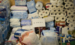 Supplies for the people and their disabled children holding a sit in protest in the parlia...