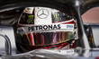 44 Lewis Hamilton from Great Britain Mercedes W09 Hybrid EQ Power+ team Mercedes GP during...