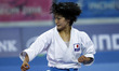 (141002) -- INCHEON, Oct. 2, 2014 () -- Shimizu Kiyou of Japan competes during the women's...