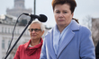 Mayor of Warsaw Hanna Gronkiewicz-Waltz in Warsaw, Poland on 27 October 2017 