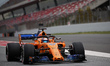 Lando Norris, team McLaren, during the Formula 1 testing at the Barcelona Catalunya Circui...