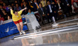 (141002) -- INCHEON, Oct. 2, 2014 () -- Lee Nayoung of South Korea competes during the wom...