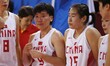 (141002) -- INCHEON, Oct. 2, 2014 () -- Players of China get depressed after the women's b...
