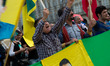 ITALY, Turin: Kurdish demonstration against ISIS and the Turkish government.
Hundreds of...
