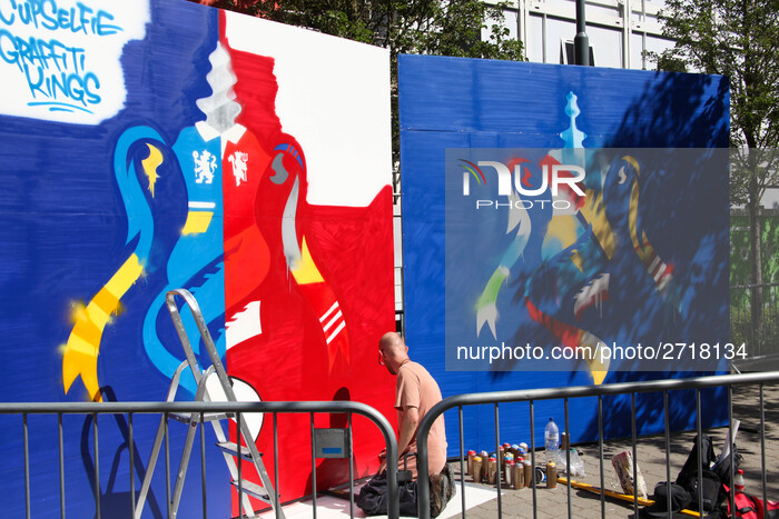 Chelsea v Manchester United - The Emirates FA Cup Final