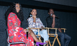(L-R): Radio personality Dominique Da Diva moderates a Q&A with "Claws" cast members: Karr...
