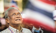 Anti-Government protest leader and former Deputy Prime Minister Suthep Thaugsuban leads a...
