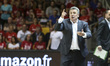 Pascal Donnadieu; coach Nanterre in action during  French playoff Championship LNB Pro A m...