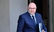 Stephane Travert, Minister of Agriculture at the Elysée Palace in Paris, France, on May 23...