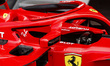 Scuderia Ferrari SF71H mirror into the halo  during the Monaco Formula One Grand Prix  at...