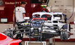 16 Charles Leclerc Monaco with Alfa Romeo Sauber F1 Team C37 car into the box during the M...