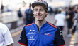 28 Brendon Hartley from New Zealand with Scuderia Toro Rosso Honda STR13 portrait during t...
