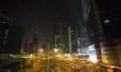 Tens of thousands of Pro-Democracy protesters gather in Central Hong Kong district on Oct....