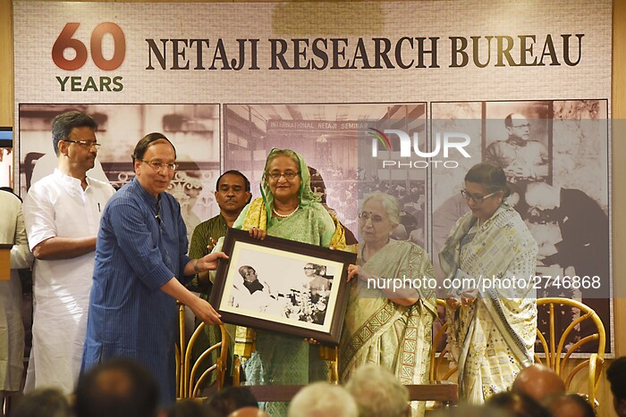 Bangladesh Prime Minister Sheikh Hasina Visits Netaji Bhawan In Kolkata