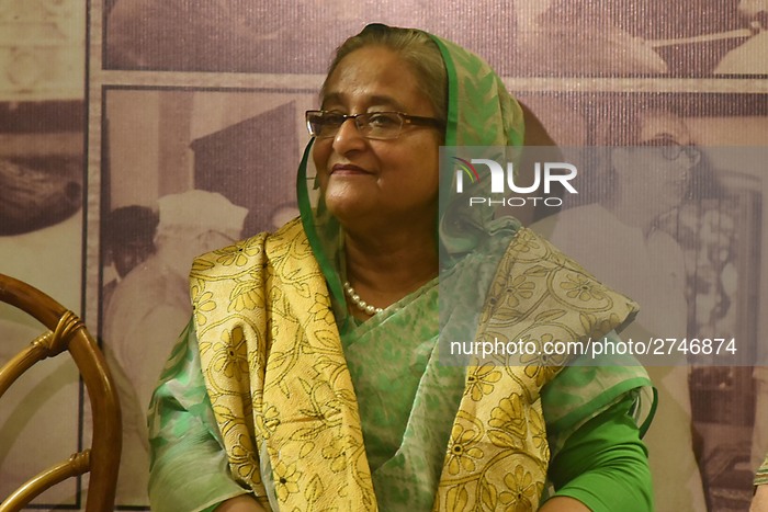 Bangladesh Prime Minister Sheikh Hasina Visits Netaji Bhawan In Kolkata