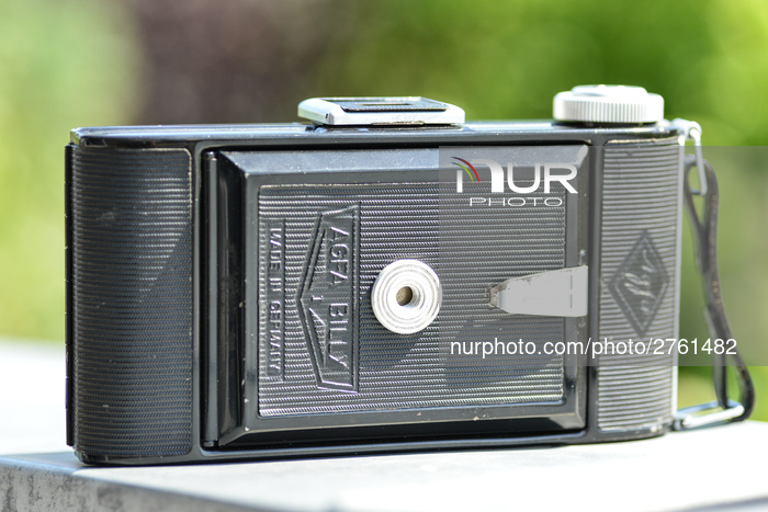 Agfa Billy 1 Folding camera