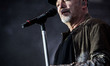 The italian rock singer and song-writer Vasco Rossi performing live at Olympic Stadium in...