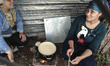 Diavata refugee camp in Thessaloniki,Greece. Former Anagnostopoulou  military camp is host...